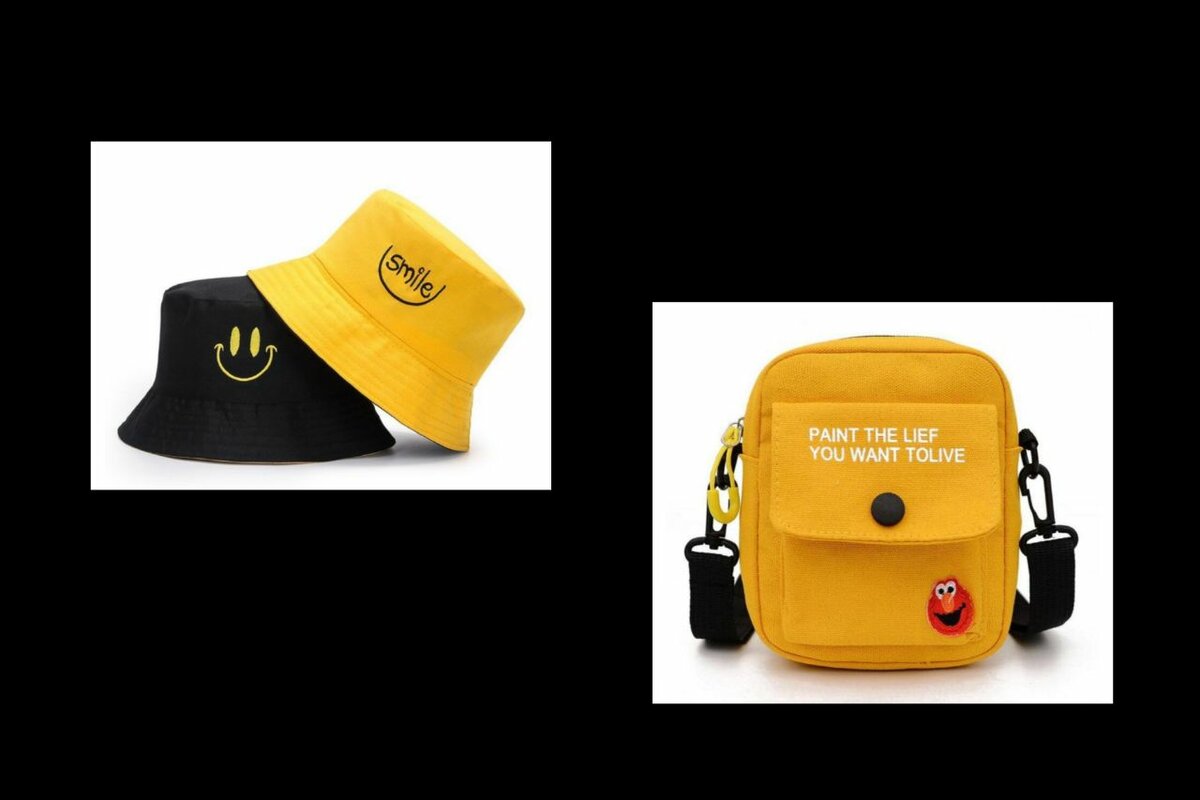 Ensemble sac et chapeau