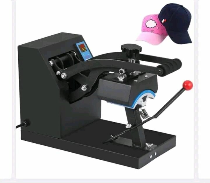 Presse à chaud pour casquettes