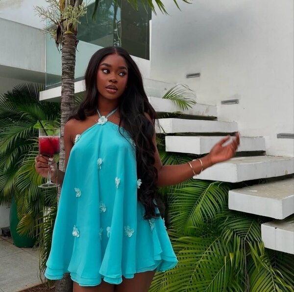 Robe élégante pour soirée