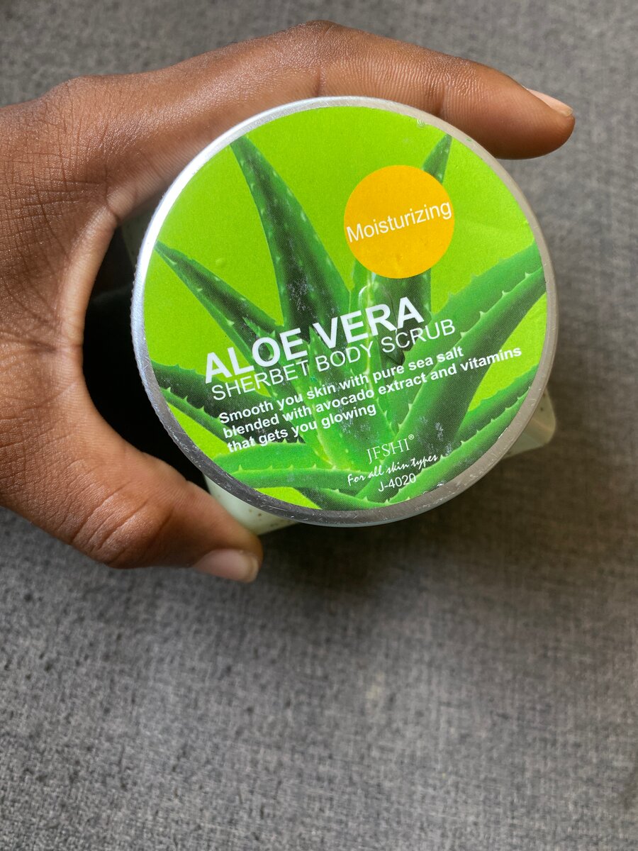 Gommage Corporel Aloe Vera