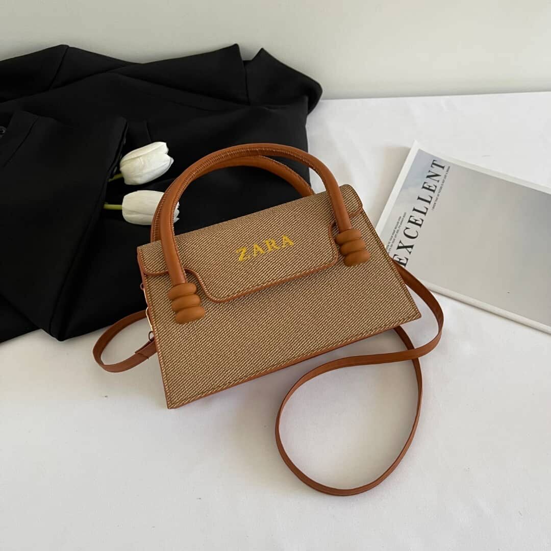 Sac à bandoulière élégant en cuir pour femmes