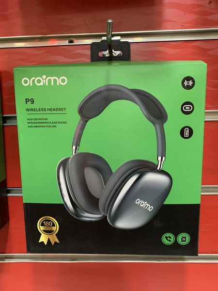 oramo v9 wireless headsey
