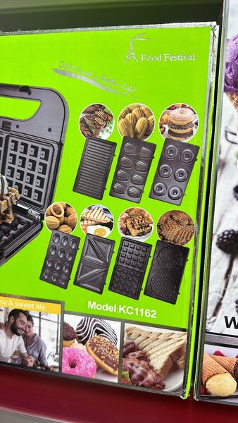 Вафельницы разные