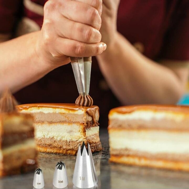 Douilles Pâtisserie Acier Inox