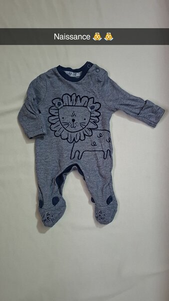 Grenouillère Bébé Naissance