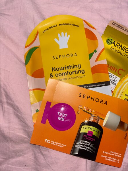 Masques et Sérum Vitamine C