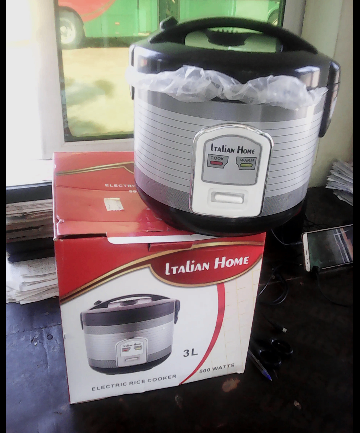 Italian Home Rice Cooker
