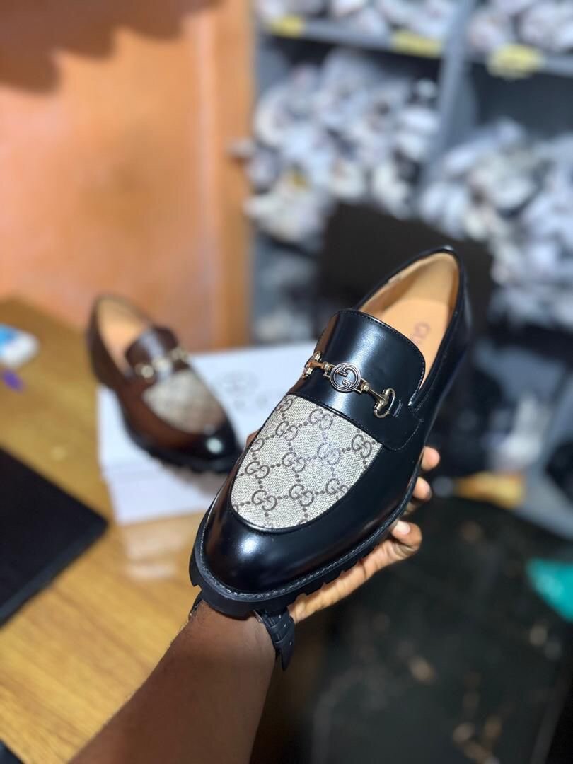 Mocassins en cuir homme élégants