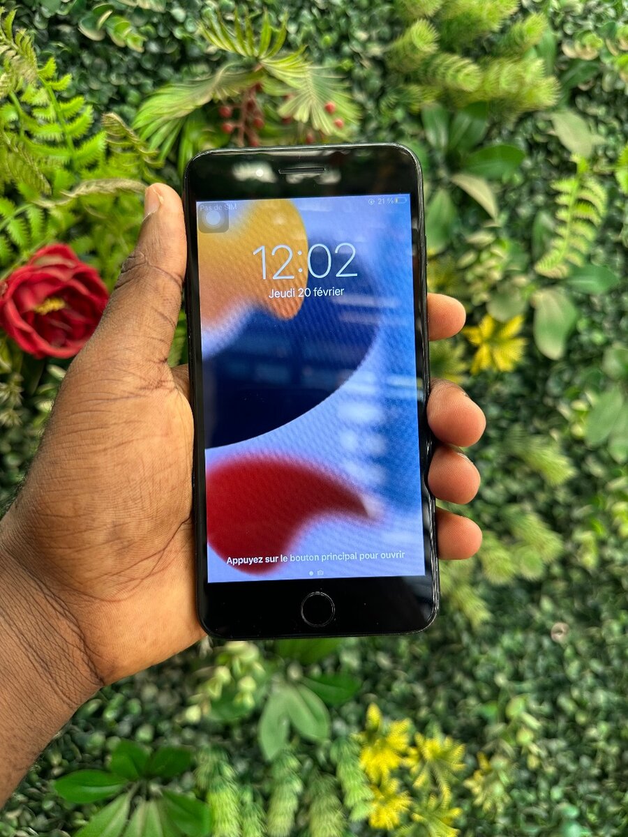 iPhone 7 Plus jet black