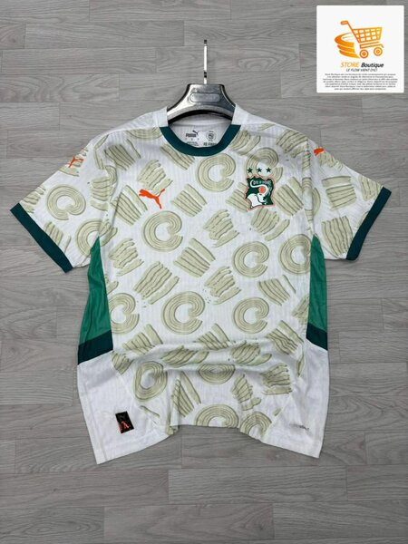Maillot de football exclusif