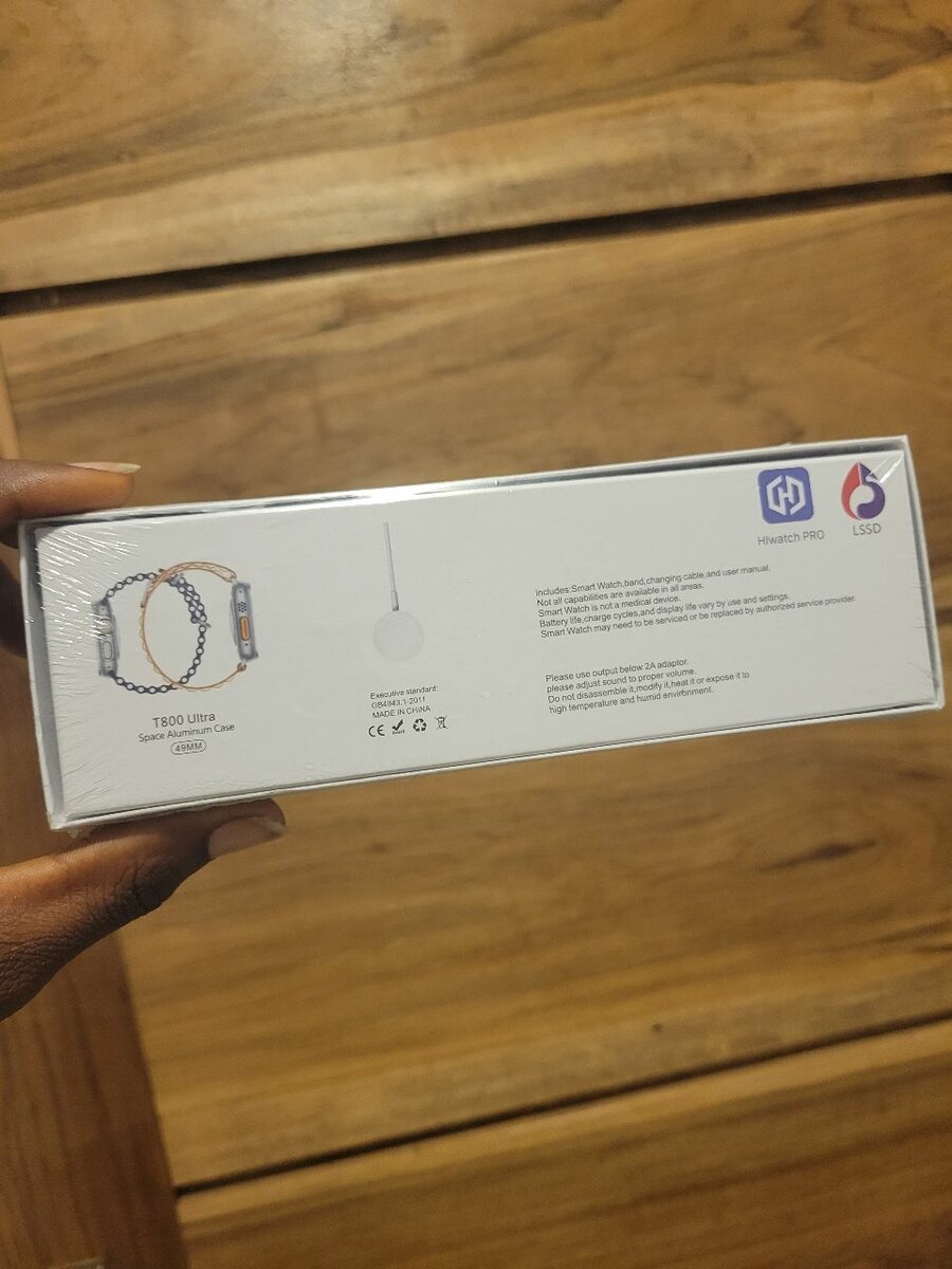 T800 Ultra Smartwatch