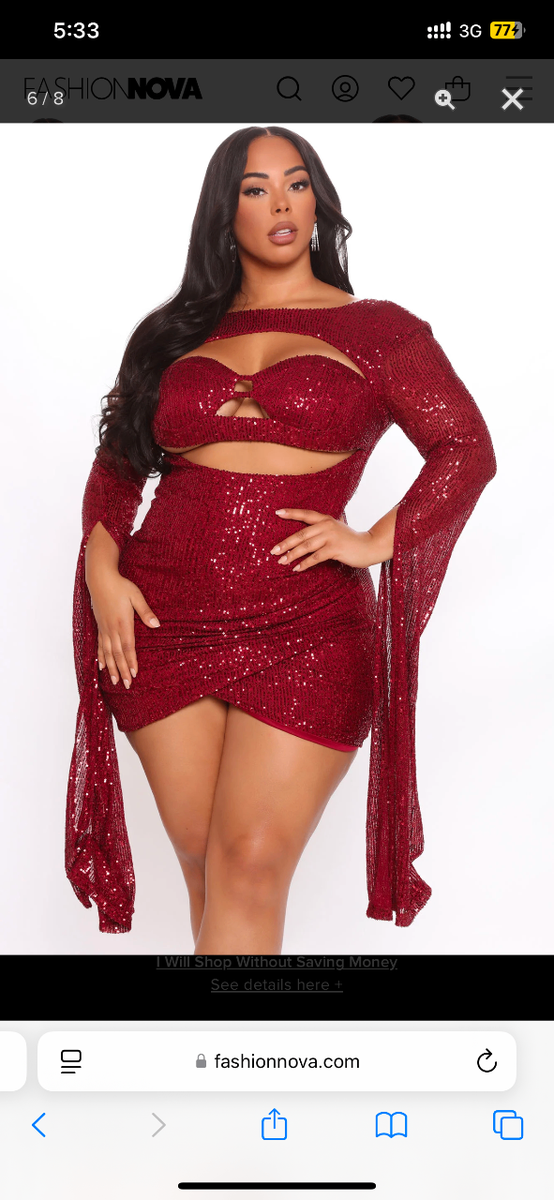 Dinner/birthday dress