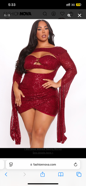 Dinner/birthday dress