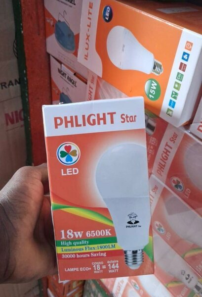 Ampoule LED PHLight Star 18W