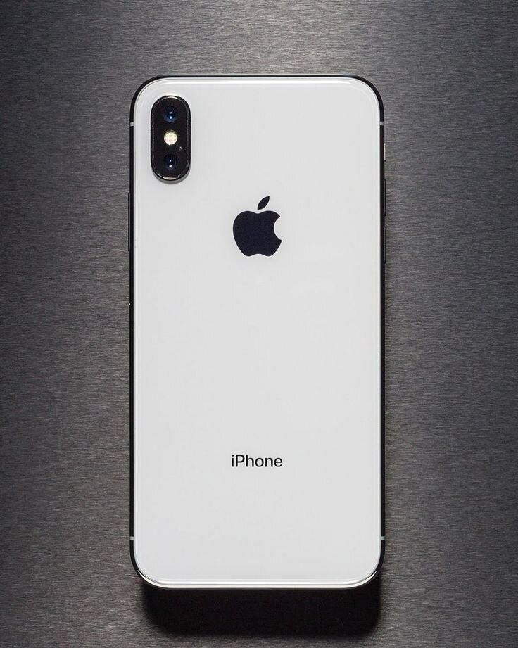 iPhone X 64 Go Argent