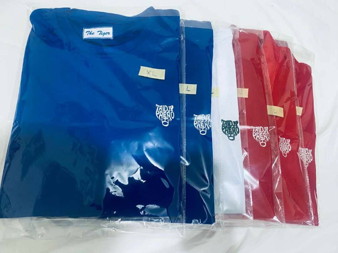 T-shirts colorés en coton