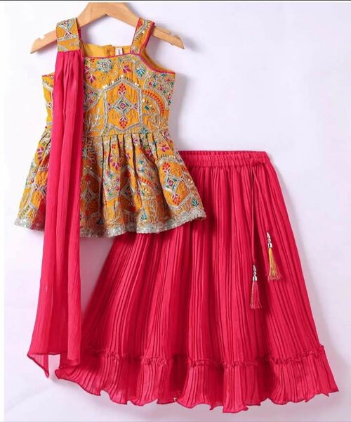 Beautiful Eid collection for baby girls dress