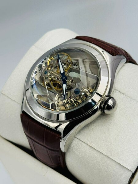 Montre bracelet mécanique homme