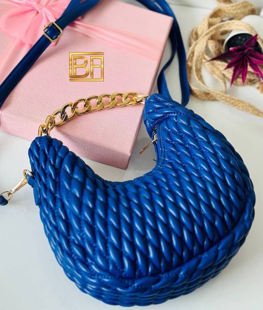 Sac Bandoulière Trend Tressé