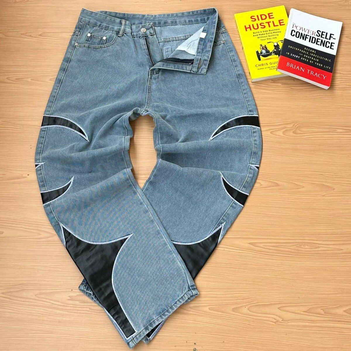 Pallazo jeans