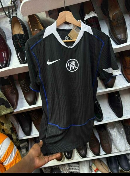 Maillot de football noir Nike