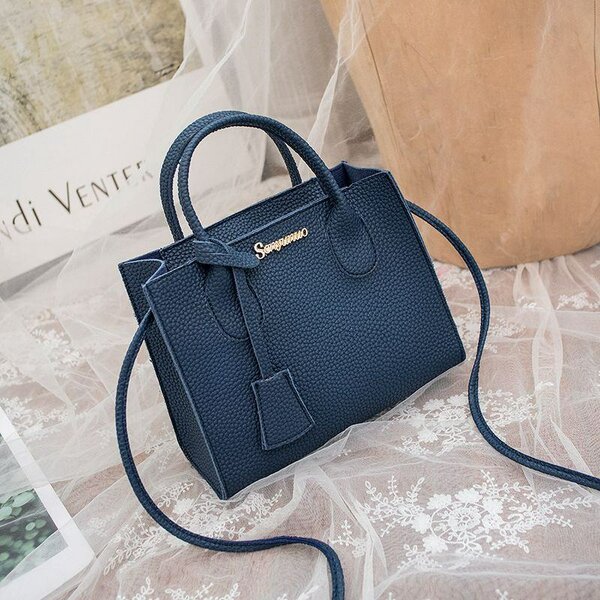 Sac à main Allure Bleu