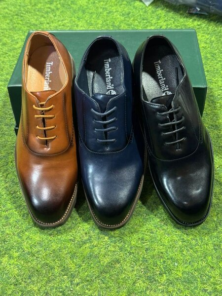 Chaussures habillées en cuir