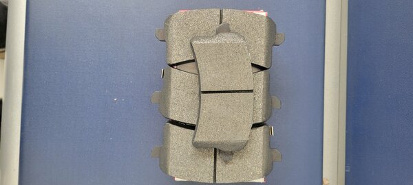 Plaquette de Frein AR HUNTER