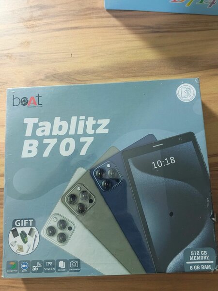 Tablette boat Tablitz B707 5G