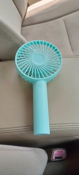 Portable Rechargeable Mini Fans 8hours Battery  Stay Cool An