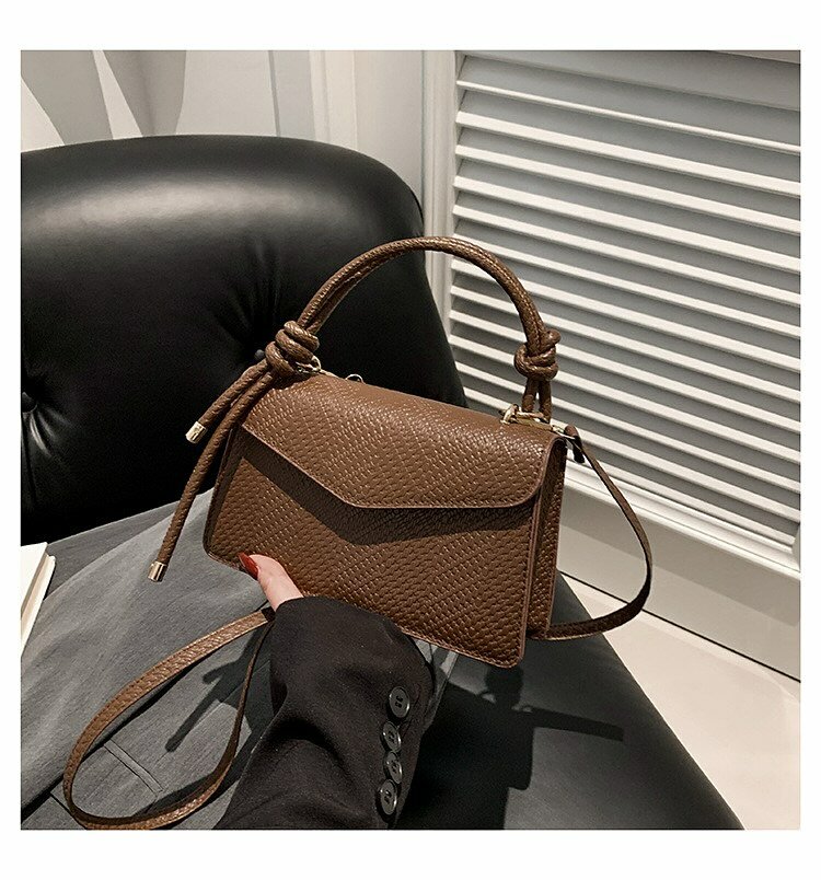 Quality women's bag brown