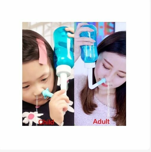 Accessoire de lavage nasale