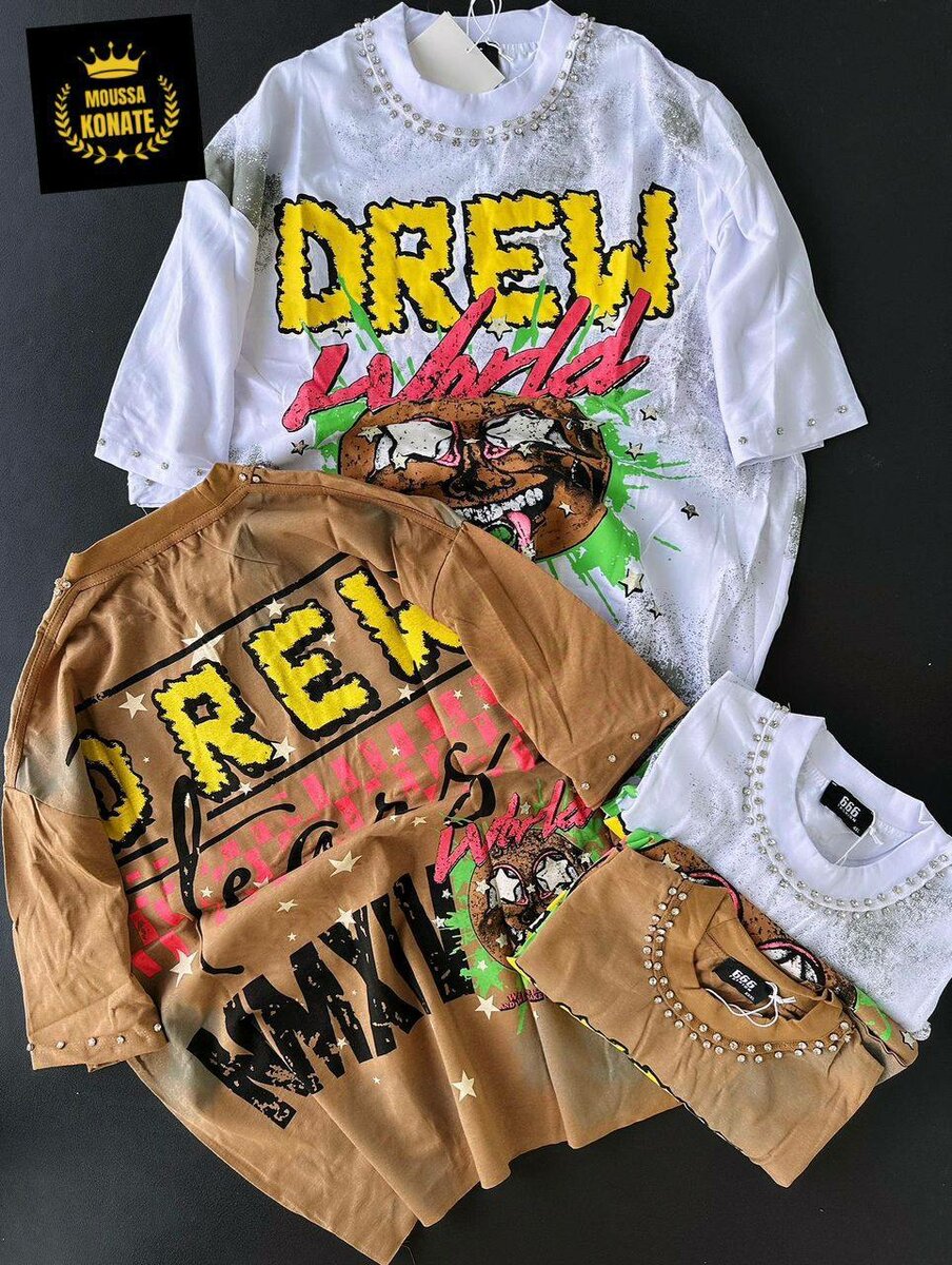 T-shirts graphiques tendance