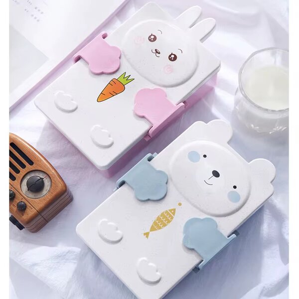Boîte à lunch kawaii enfant