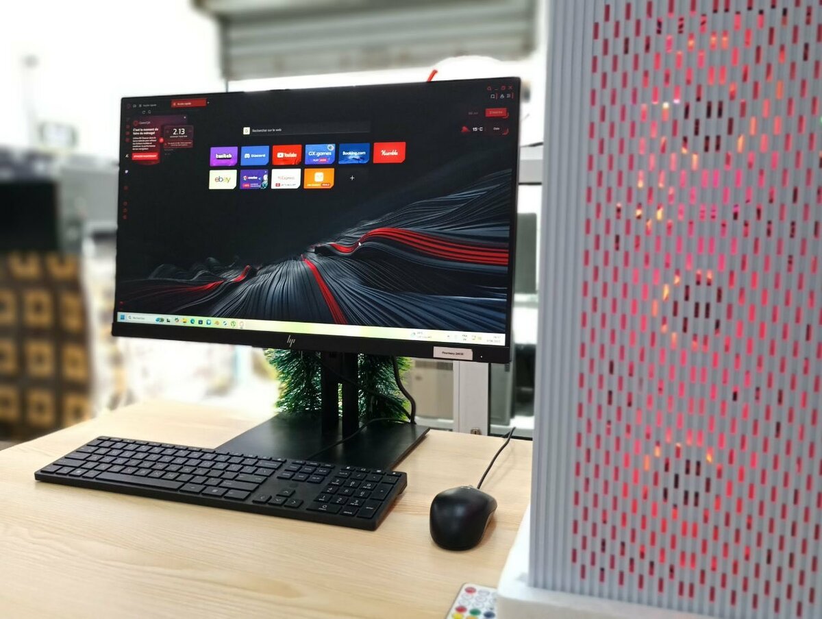 PC ASUS TUF GAMING I5 9th Gen