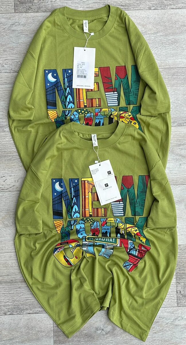 T-shirts graphiques tendance