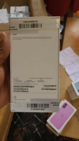 iPhone 16plus 128gig