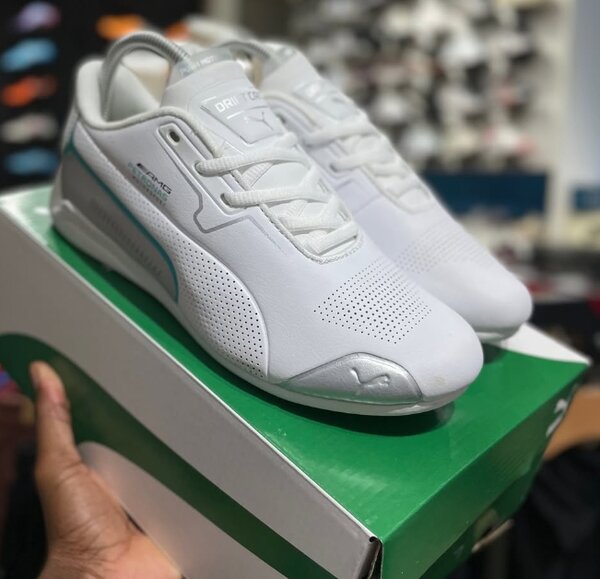 AMG Puma Petronas Drift Cat sneakers white