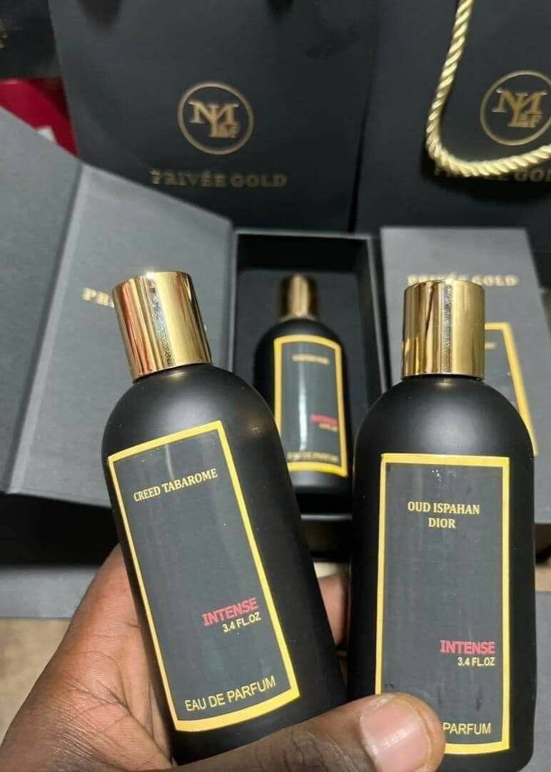 Parfum Intense Privee Gold