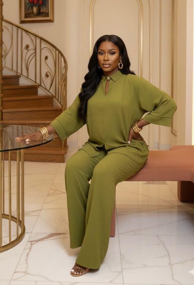 Ensemble pantalon pour femme chic