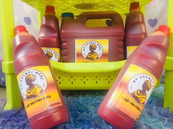 Lhuile rouge africaine