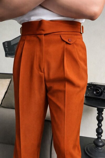 Pantalon habillé haute qualité