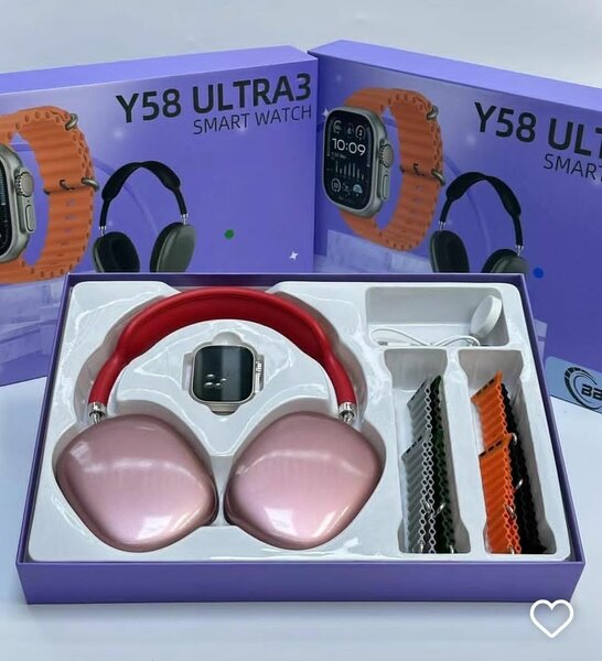 Montre connectée et casque Y58