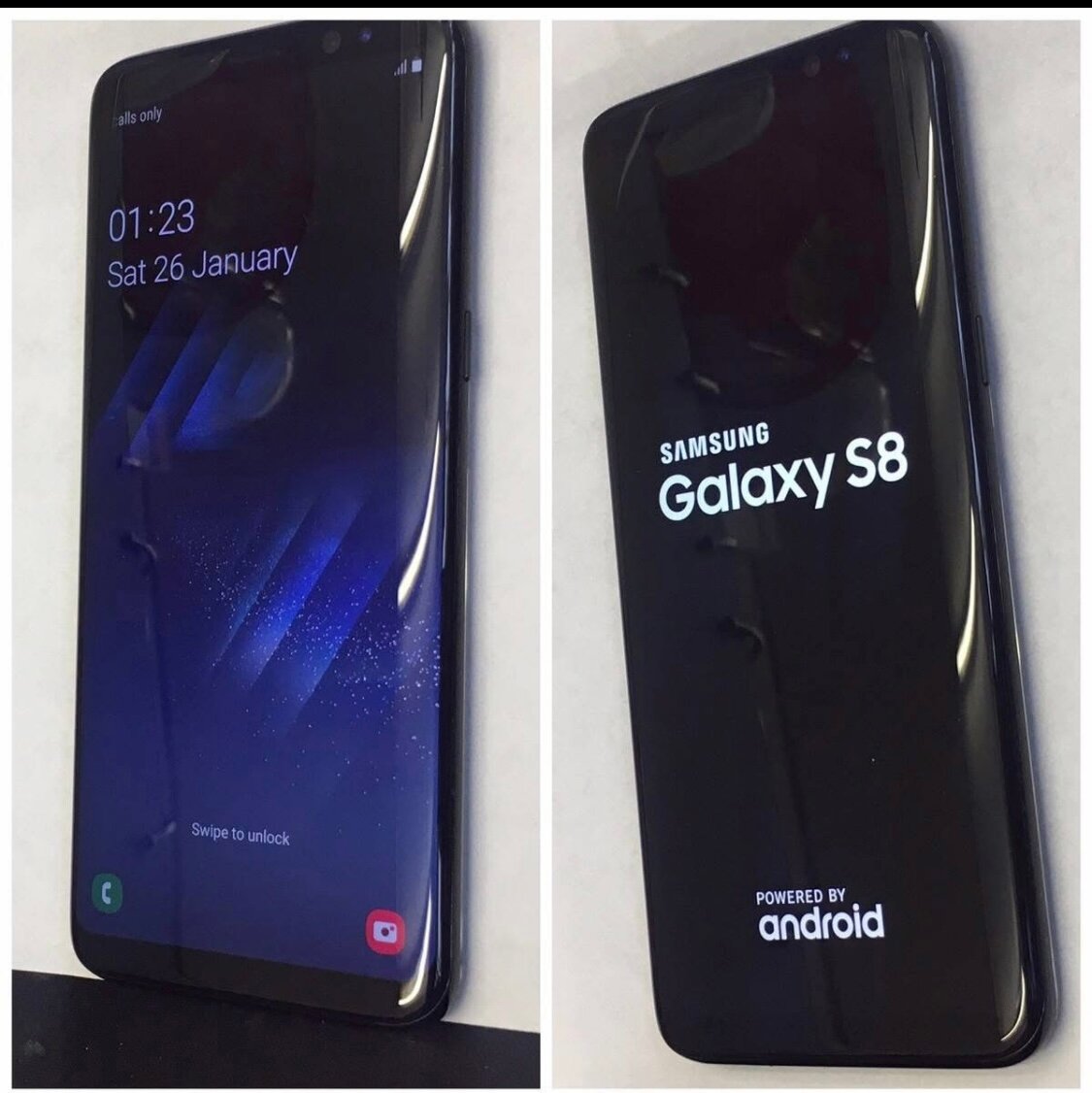 Samsung Galaxy S8/S8+
