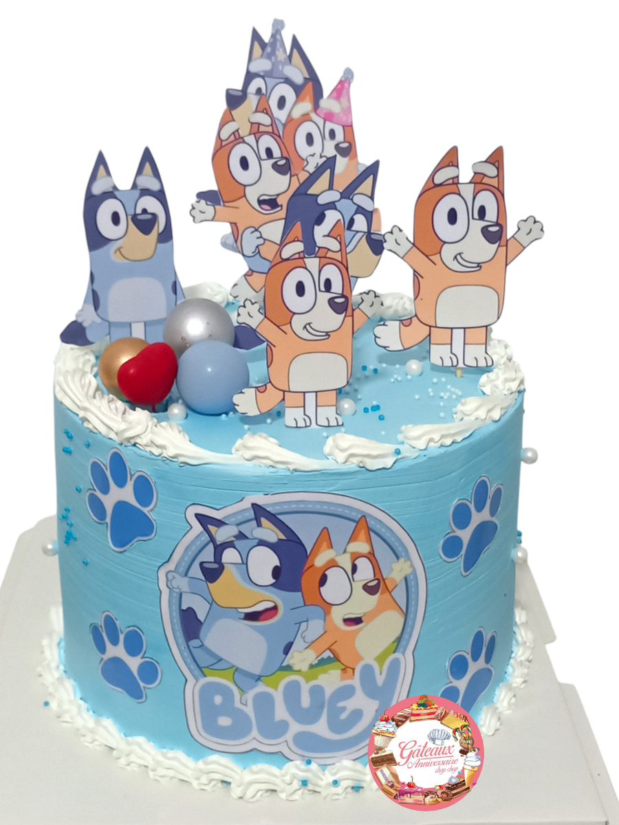 Gâteau d'anniversaire