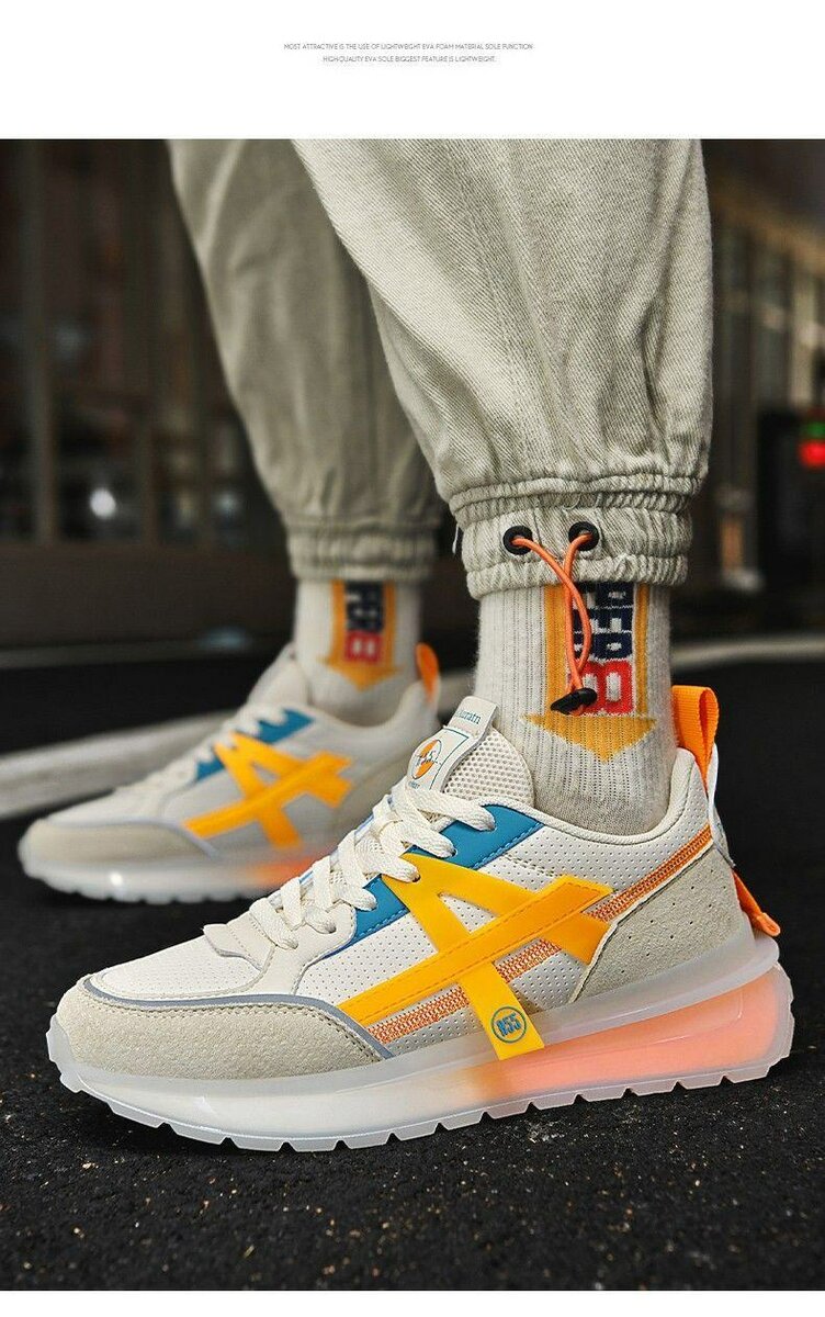 Baskets Homme Sport Urbain