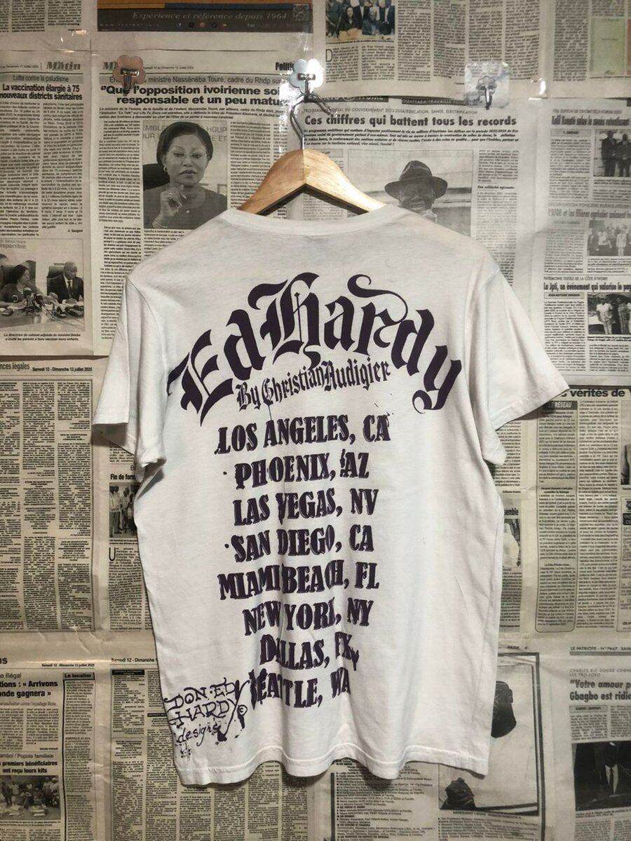 T-shirt Ed Hardy Tattoo Design