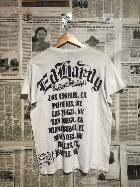 T-shirt Ed Hardy Tattoo Design