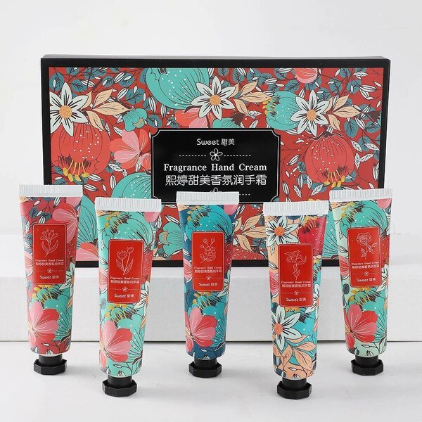 Hand Moisturising Cream set 5pieces