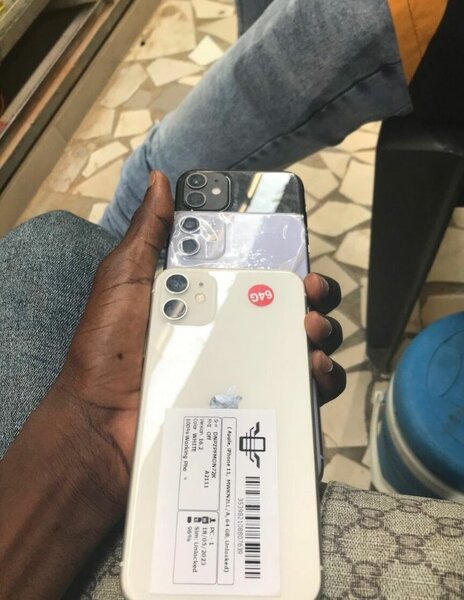 iPhone modèles variés